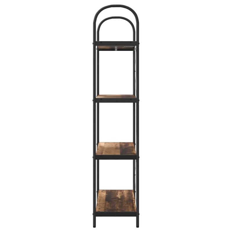 Casa si Gradina - Mobilier - Biblioteci si rafturi - Biblioteci - Raft pentru carti Lemn vechi 80 x 30 x 146 cm Lemn compozit - Infinity.ro