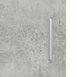 Casa si Gradina - Mobilier - Mobilier baie - Corpuri baie - Dulap de Baie TULUM Gri beton 37 x 31.5 x 203 cm Lemn compozit - Infinity.ro