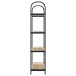 Casa si Gradina - Mobilier - Biblioteci si rafturi - Biblioteci - Raft pentru carti Stejar sonoma 80 x 30 x 146 cm Lemn compozit - Infinity.ro