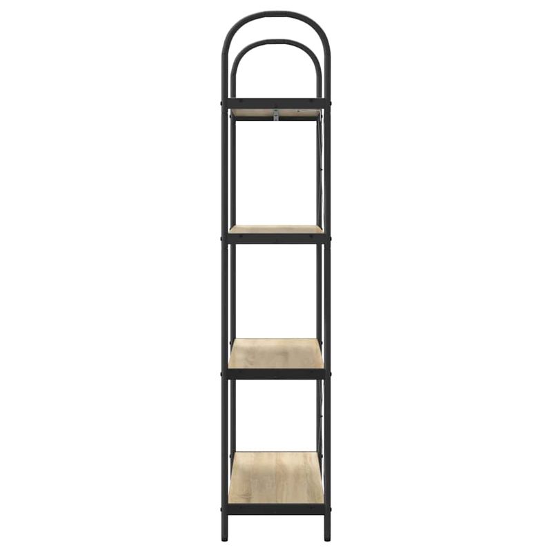Casa si Gradina - Mobilier - Biblioteci si rafturi - Biblioteci - Raft pentru carti Stejar sonoma 80 x 30 x 146 cm Lemn compozit - Infinity.ro