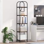Casa si Gradina - Mobilier - Biblioteci si rafturi - Biblioteci - Raft pentru carti Lemn vechi 40 x 30 x 183 cm Lemn compozit - Infinity.ro