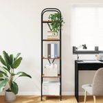 Casa si Gradina - Mobilier - Biblioteci si rafturi - Biblioteci - Raft pentru carti Lemn vechi 40 x 30 x 183 cm Lemn compozit - Infinity.ro