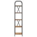 Casa si Gradina - Mobilier - Biblioteci si rafturi - Biblioteci - Raft pentru carti Lemn vechi 40 x 30 x 183 cm Lemn compozit - Infinity.ro