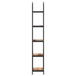 Casa si Gradina - Mobilier - Biblioteci si rafturi - Biblioteci - Raft pentru carti Lemn vechi 40 x 30 x 183 cm Lemn compozit - Infinity.ro