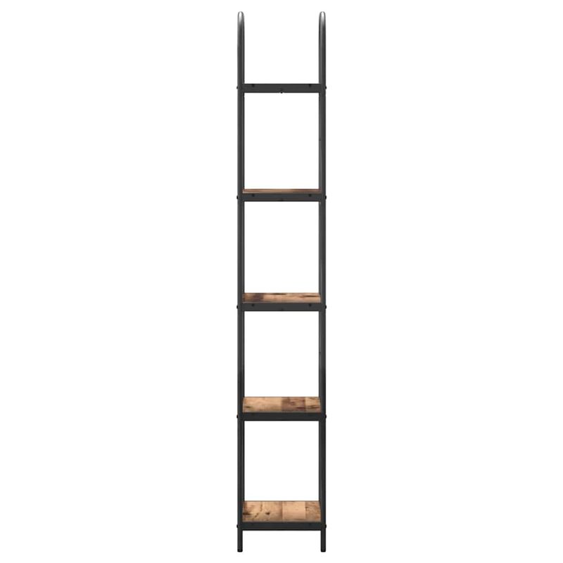 Casa si Gradina - Mobilier - Biblioteci si rafturi - Biblioteci - Raft pentru carti Lemn vechi 40 x 30 x 183 cm Lemn compozit - Infinity.ro