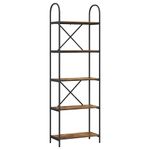 Casa si Gradina - Mobilier - Biblioteci si rafturi - Biblioteci - Raft pentru carti Stejar afumat 60 x 30 x 183 cm Lemn compozit - Infinity.ro
