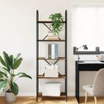 Casa si Gradina - Mobilier - Biblioteci si rafturi - Biblioteci - Raft pentru carti Stejar afumat 60 x 30 x 183 cm Lemn compozit - Infinity.ro