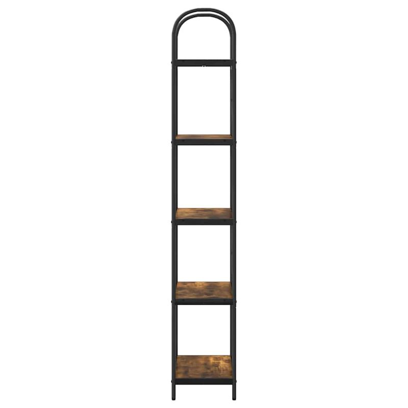 Casa si Gradina - Mobilier - Biblioteci si rafturi - Biblioteci - Raft pentru carti Stejar afumat 60 x 30 x 183 cm Lemn compozit - Infinity.ro