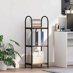 Casa si Gradina - Mobilier - Biblioteci si rafturi - Biblioteci - Raft pentru carti stejar artizanal 40 x 30 x 109 cm - Infinity.ro