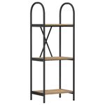 Casa si Gradina - Mobilier - Biblioteci si rafturi - Biblioteci - Raft pentru carti stejar artizanal 40 x 30 x 109 cm - Infinity.ro