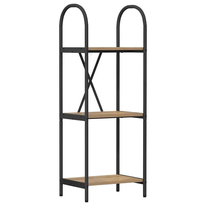 Casa si Gradina - Mobilier - Biblioteci si rafturi - Biblioteci - Raft pentru carti stejar artizanal 40 x 30 x 109 cm - Infinity.ro