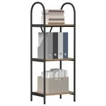 Casa si Gradina - Mobilier - Biblioteci si rafturi - Biblioteci - Raft pentru carti stejar artizanal 40 x 30 x 109 cm - Infinity.ro
