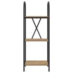 Casa si Gradina - Mobilier - Biblioteci si rafturi - Biblioteci - Raft pentru carti stejar artizanal 40 x 30 x 109 cm - Infinity.ro