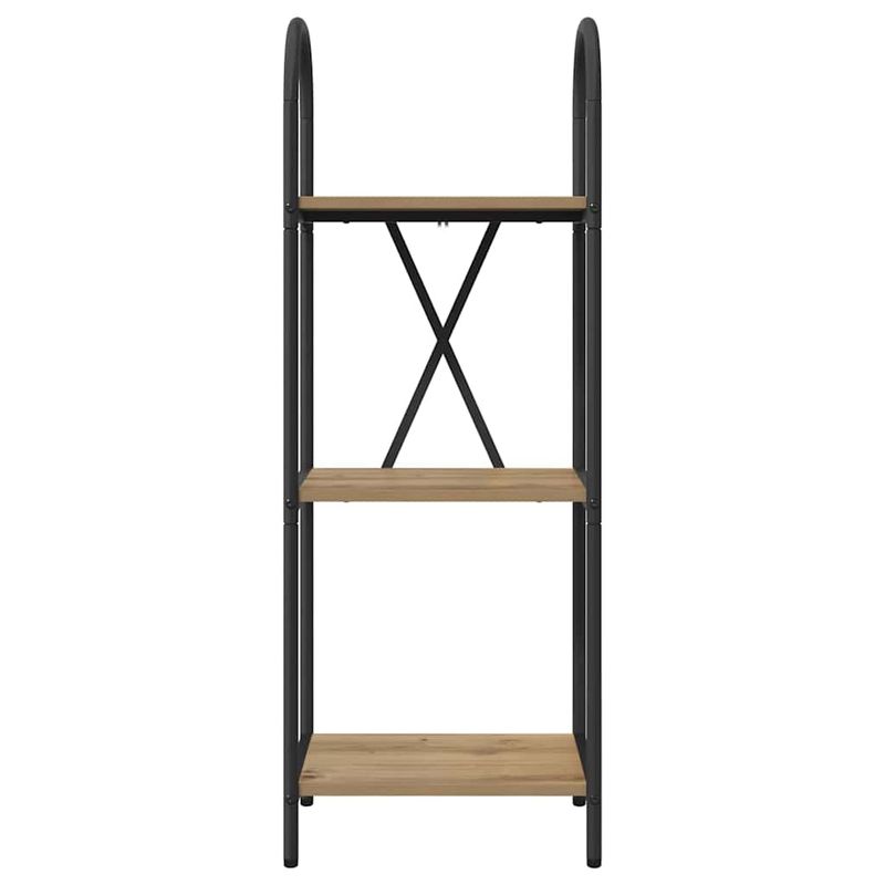 Casa si Gradina - Mobilier - Biblioteci si rafturi - Biblioteci - Raft pentru carti stejar artizanal 40 x 30 x 109 cm - Infinity.ro