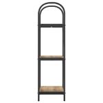 Casa si Gradina - Mobilier - Biblioteci si rafturi - Biblioteci - Raft pentru carti stejar artizanal 40 x 30 x 109 cm - Infinity.ro