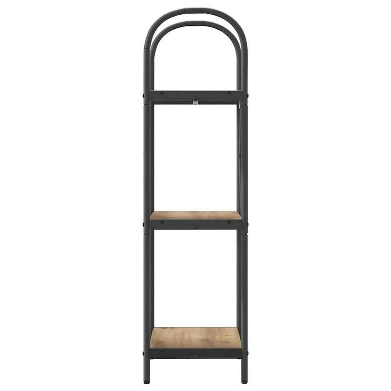 Casa si Gradina - Mobilier - Biblioteci si rafturi - Biblioteci - Raft pentru carti stejar artizanal 40 x 30 x 109 cm - Infinity.ro