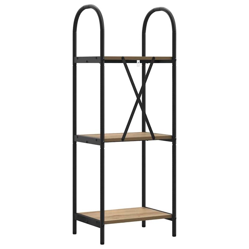 Casa si Gradina - Mobilier - Biblioteci si rafturi - Biblioteci - Raft pentru carti stejar artizanal 40 x 30 x 109 cm - Infinity.ro