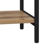 Casa si Gradina - Mobilier - Biblioteci si rafturi - Biblioteci - Raft pentru carti stejar artizanal 40 x 30 x 109 cm - Infinity.ro