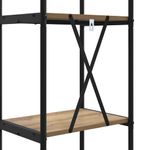 Casa si Gradina - Mobilier - Biblioteci si rafturi - Biblioteci - Raft pentru carti stejar artizanal 40 x 30 x 109 cm - Infinity.ro