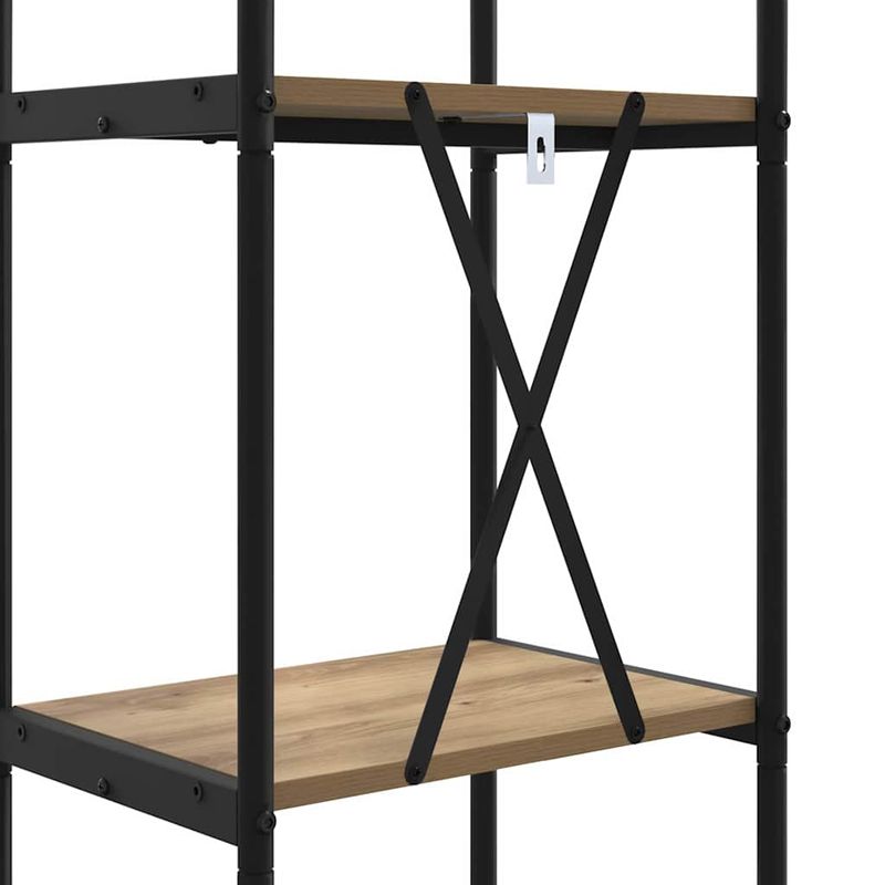 Casa si Gradina - Mobilier - Biblioteci si rafturi - Biblioteci - Raft pentru carti stejar artizanal 40 x 30 x 109 cm - Infinity.ro