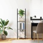 Casa si Gradina - Mobilier - Biblioteci si rafturi - Biblioteci - Raft pentru carti sonoma gri 40 x 30 x 146 cm Lemn compozit - Infinity.ro