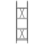 Casa si Gradina - Mobilier - Biblioteci si rafturi - Biblioteci - Raft pentru carti sonoma gri 40 x 30 x 146 cm Lemn compozit - Infinity.ro