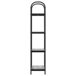 Casa si Gradina - Mobilier - Biblioteci si rafturi - Biblioteci - Raft pentru carti sonoma gri 40 x 30 x 146 cm Lemn compozit - Infinity.ro