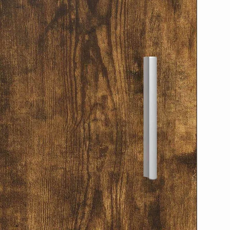 Casa si Gradina - Mobilier - Mobilier baie - Corpuri baie - Dulap de Baie cu usa TULUM Stejar afumat 37 x 31.5 x 203 cm - Infinity.ro