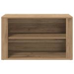 Casa si Gradina - Mobilier - Organizare si depozitare - Organizator incaltaminte - Raft pentru incaltaminte stejar artizanal 75 x 35 x 45 cm - Infinity.ro