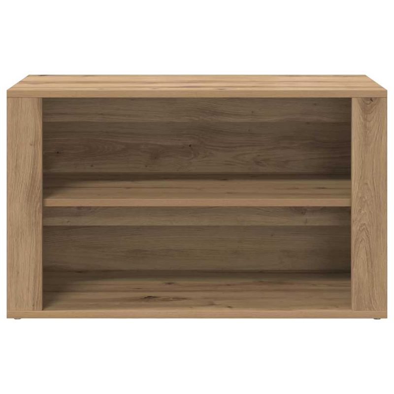 Casa si Gradina - Mobilier - Organizare si depozitare - Organizator incaltaminte - Raft pentru incaltaminte stejar artizanal 75 x 35 x 45 cm - Infinity.ro