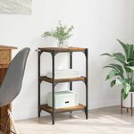 Casa si Gradina - Mobilier - Biblioteci si rafturi - Biblioteci - Dulap pentru carti Lemn vechi 40 x 33 x 71 cm Lemn compozit - Infinity.ro