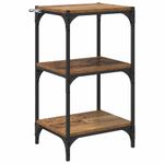 Casa si Gradina - Mobilier - Biblioteci si rafturi - Biblioteci - Dulap pentru carti Lemn vechi 40 x 33 x 71 cm Lemn compozit - Infinity.ro