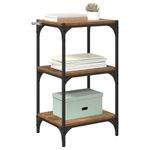 Casa si Gradina - Mobilier - Biblioteci si rafturi - Biblioteci - Dulap pentru carti Lemn vechi 40 x 33 x 71 cm Lemn compozit - Infinity.ro