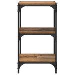 Casa si Gradina - Mobilier - Biblioteci si rafturi - Biblioteci - Dulap pentru carti Lemn vechi 40 x 33 x 71 cm Lemn compozit - Infinity.ro