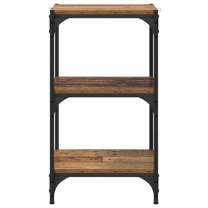 Casa si Gradina - Mobilier - Biblioteci si rafturi - Biblioteci - Dulap pentru carti Lemn vechi 40 x 33 x 71 cm Lemn compozit - Infinity.ro