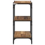 Casa si Gradina - Mobilier - Biblioteci si rafturi - Biblioteci - Dulap pentru carti Lemn vechi 40 x 33 x 71 cm Lemn compozit - Infinity.ro