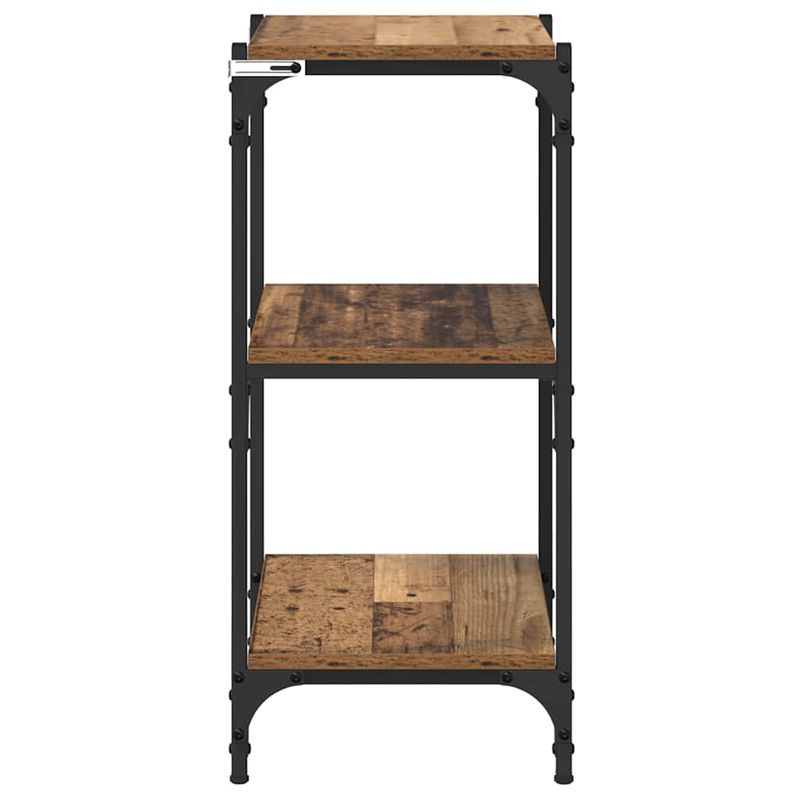 Casa si Gradina - Mobilier - Biblioteci si rafturi - Biblioteci - Dulap pentru carti Lemn vechi 40 x 33 x 71 cm Lemn compozit - Infinity.ro