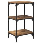 Casa si Gradina - Mobilier - Biblioteci si rafturi - Biblioteci - Dulap pentru carti Lemn vechi 40 x 33 x 71 cm Lemn compozit - Infinity.ro