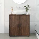 Casa si Gradina - Mobilier - Mobilier baie - Corpuri baie - Dulap de Baie cu raft Stejar brun 61 x 35 x 64 cm Lemn compozit - Infinity.ro