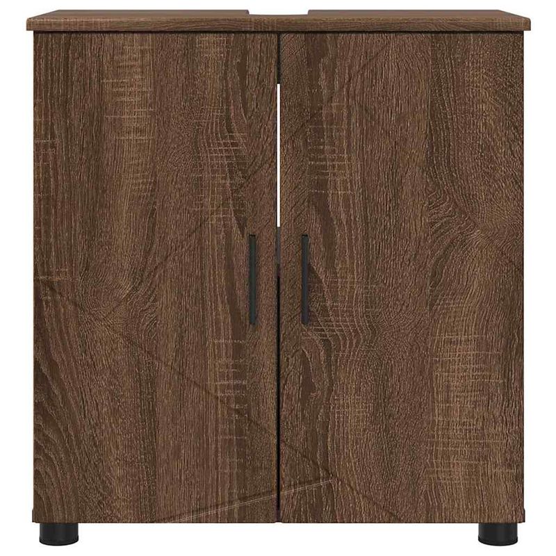 Casa si Gradina - Mobilier - Mobilier baie - Corpuri baie - Dulap de Baie cu raft Stejar brun 61 x 35 x 64 cm Lemn compozit - Infinity.ro