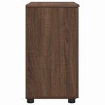 Casa si Gradina - Mobilier - Mobilier baie - Corpuri baie - Dulap de Baie cu raft Stejar brun 61 x 35 x 64 cm Lemn compozit - Infinity.ro