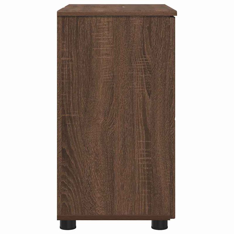 Casa si Gradina - Mobilier - Mobilier baie - Corpuri baie - Dulap de Baie cu raft Stejar brun 61 x 35 x 64 cm Lemn compozit - Infinity.ro