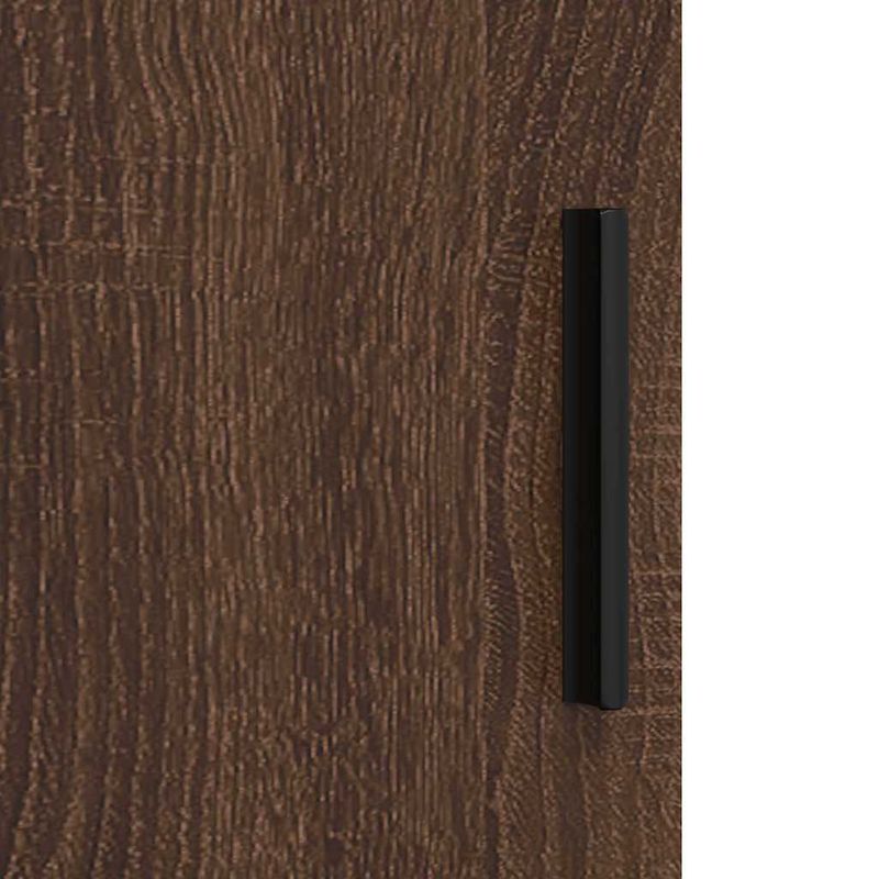 Casa si Gradina - Mobilier - Mobilier baie - Corpuri baie - Dulap de Baie cu raft Stejar brun 61 x 35 x 64 cm Lemn compozit - Infinity.ro