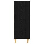 Casa si Gradina - Mobilier - Comode si corpuri - Comode - Bufet cu sertar Stejar negru 34 x 69.5 x 90 cm Lemn compozit - Infinity.ro