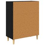 Casa si Gradina - Mobilier - Comode si corpuri - Comode - Bufet cu sertar Stejar negru 34 x 69.5 x 90 cm Lemn compozit - Infinity.ro