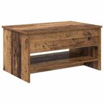 Casa si Gradina - Mobilier - Mese si birouri - Masute de cafea - Masa de cafea Lemn vechi 80 x 50.5 x 41.5 cm Lemn compozit - Infinity.ro