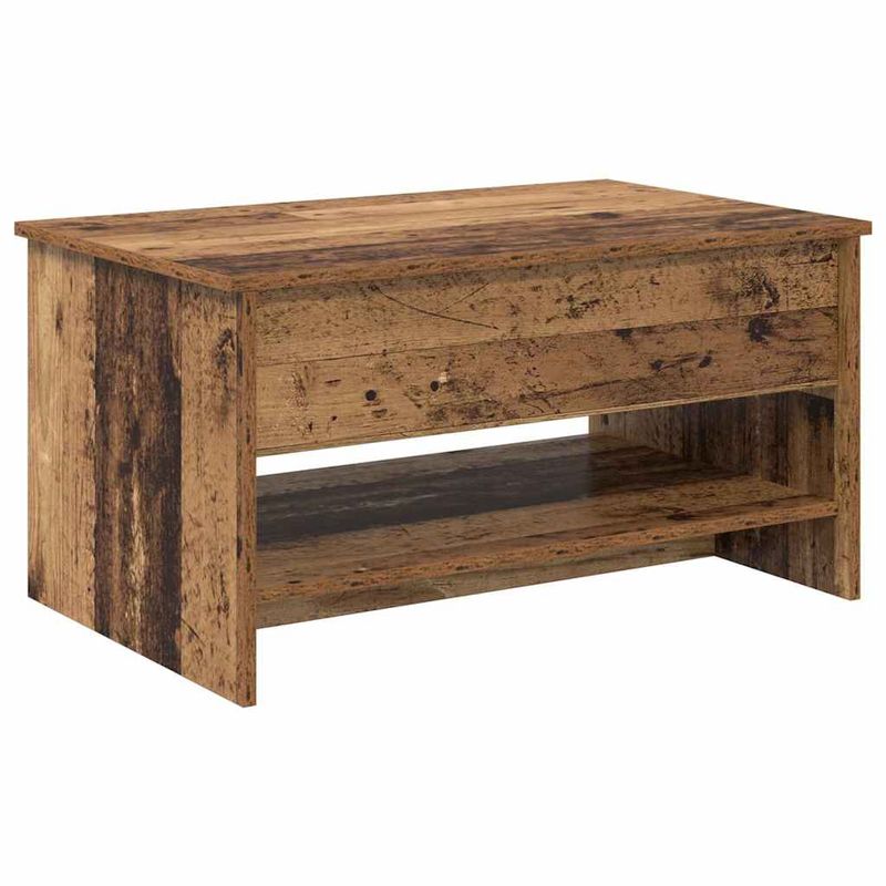 Casa si Gradina - Mobilier - Mese si birouri - Masute de cafea - Masa de cafea Lemn vechi 80 x 50.5 x 41.5 cm Lemn compozit - Infinity.ro