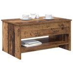 Casa si Gradina - Mobilier - Mese si birouri - Masute de cafea - Masa de cafea Lemn vechi 80 x 50.5 x 41.5 cm Lemn compozit - Infinity.ro