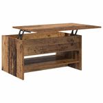Casa si Gradina - Mobilier - Mese si birouri - Masute de cafea - Masa de cafea Lemn vechi 80 x 50.5 x 41.5 cm Lemn compozit - Infinity.ro