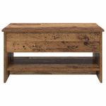 Casa si Gradina - Mobilier - Mese si birouri - Masute de cafea - Masa de cafea Lemn vechi 80 x 50.5 x 41.5 cm Lemn compozit - Infinity.ro